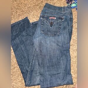 Hudson jeans vintage low rise